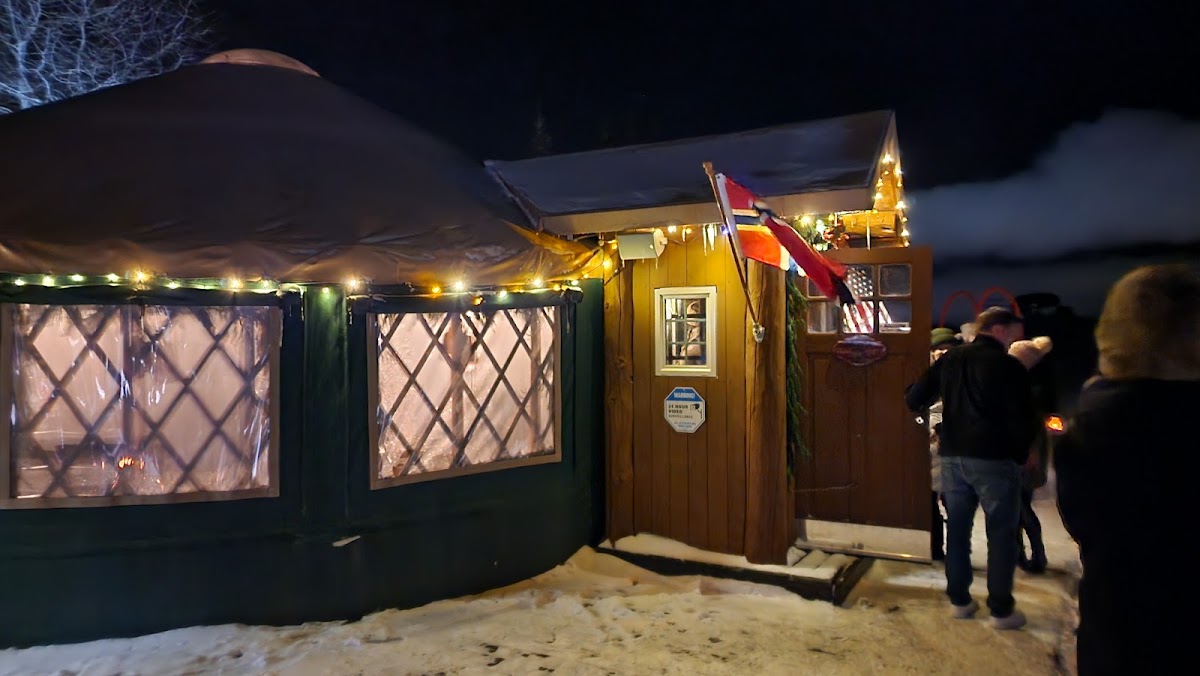 The Viking Yurt